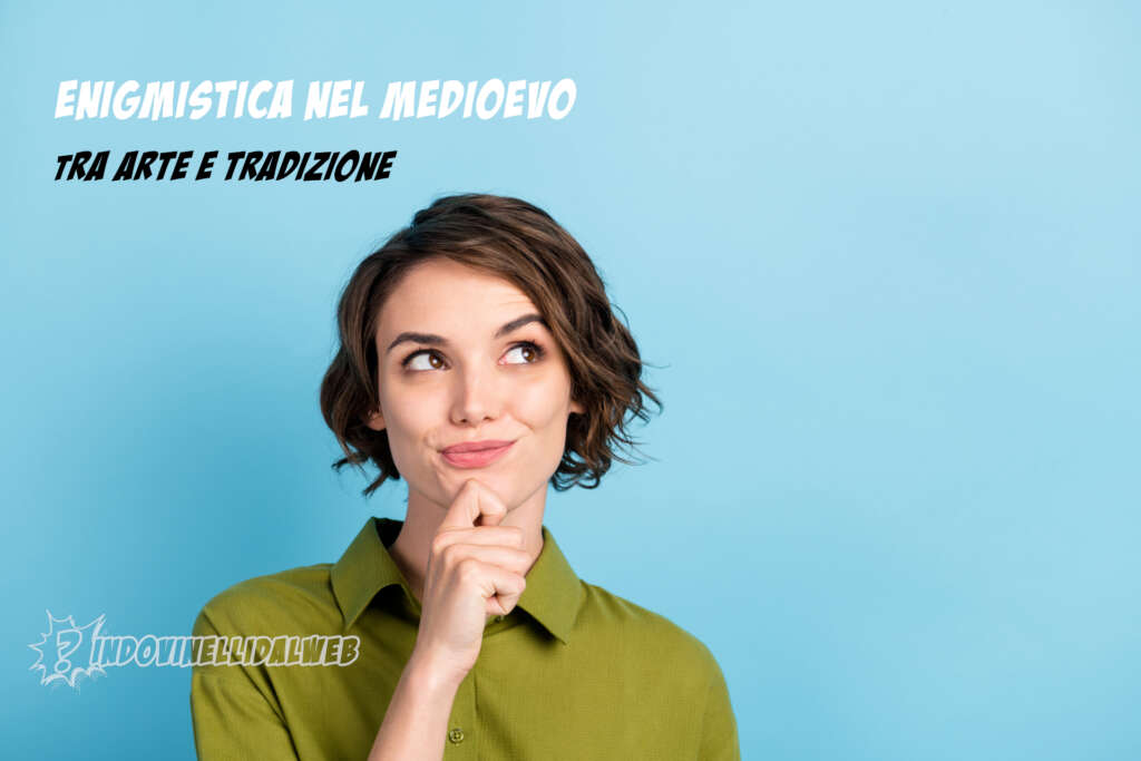 enigmistica nel medioevo