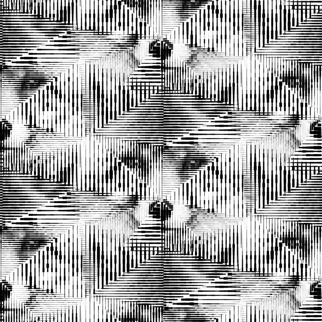 illusione ottica - gioco di sguardi