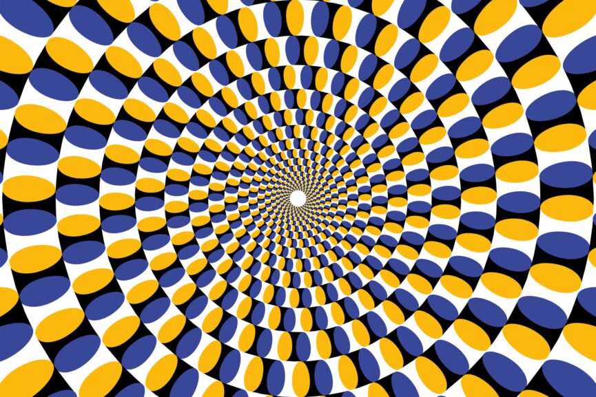 illusione ottica di movimento
